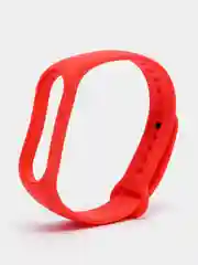 Красный силиконовый ремешок Xiaomi Mi Band 7