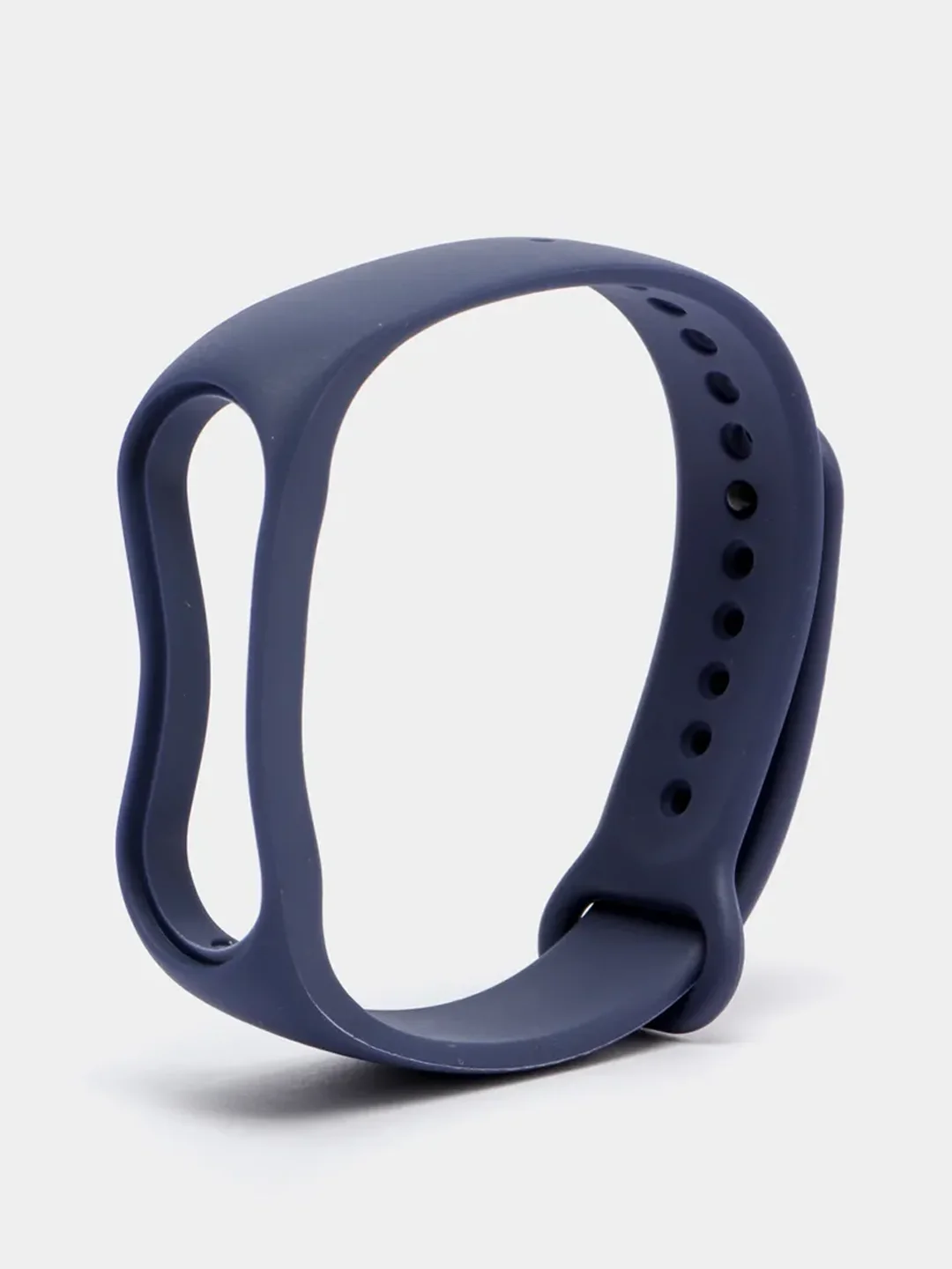 Темно-синий силиконовый ремешок Xiaomi Mi Band 7