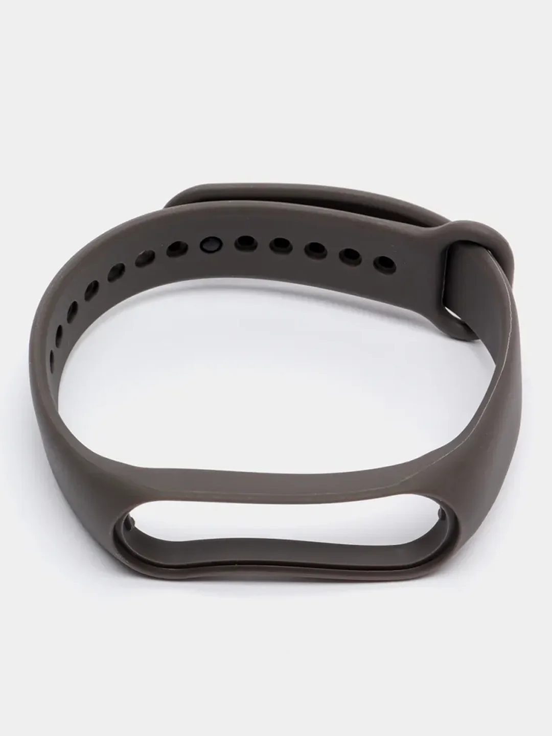 Хром силиконовый ремешок Xiaomi Mi Band 7