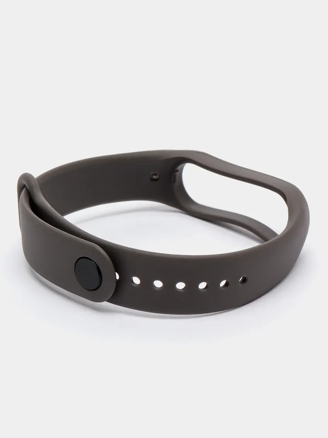 Хром силиконовый ремешок Xiaomi Mi Band 7