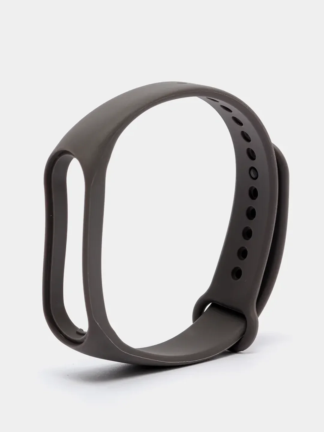 Хром силиконовый ремешок Xiaomi Mi Band 7