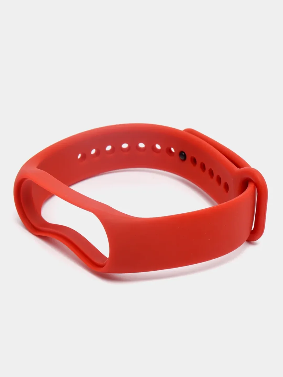 Вишнёвый силиконовый ремешок Xiaomi Mi Band 7