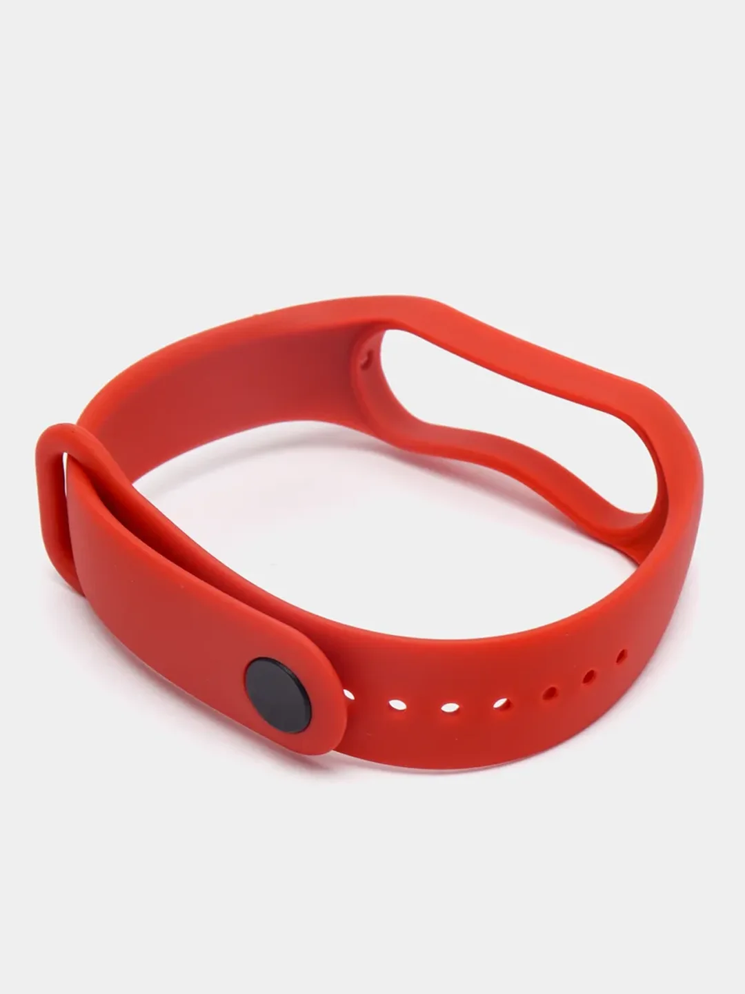 Вишнёвый силиконовый ремешок Xiaomi Mi Band 7