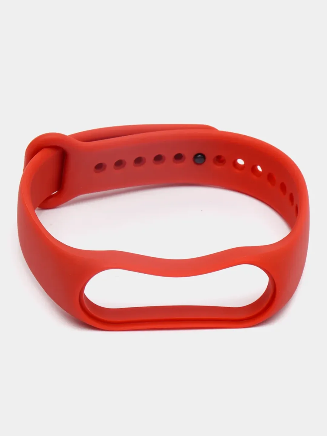 Вишнёвый силиконовый ремешок Xiaomi Mi Band 7