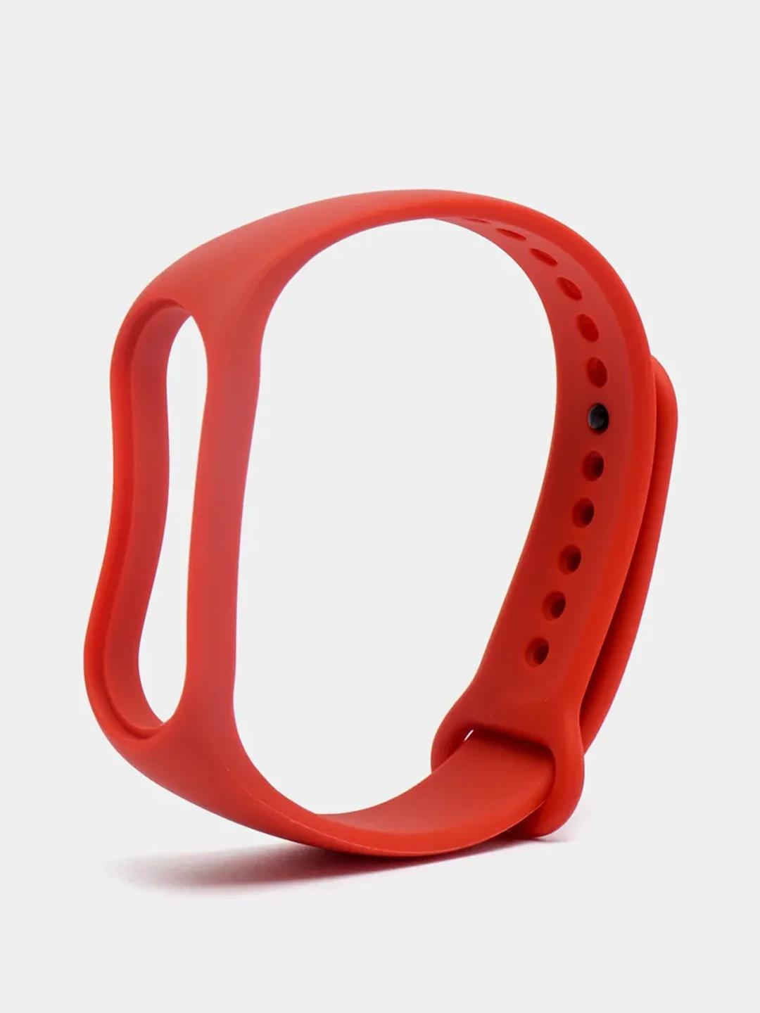 Вишнёвый силиконовый ремешок Xiaomi Mi Band 7