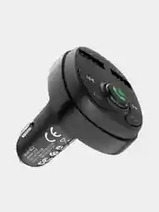 FM модулятор-трансмитер Bluetooth Borofone BC26, 2 USB, черный