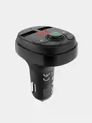 FM модулятор-трансмитер Bluetooth Borofone BC26, 2 USB, черный