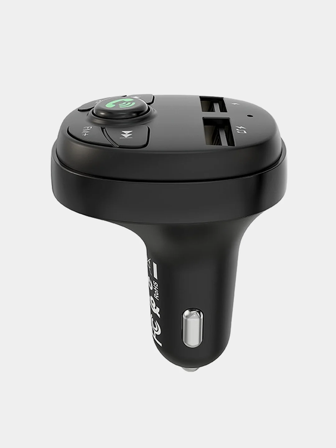 FM модулятор-трансмитер Bluetooth Borofone BC26, 2 USB, черный