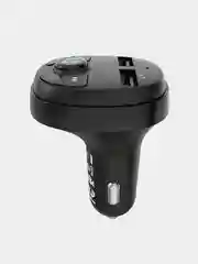 FM модулятор-трансмитер Bluetooth Borofone BC26, 2 USB, черный