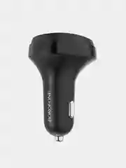 FM модулятор-трансмитер Bluetooth Borofone BC26, 2 USB, черный