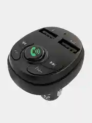 FM модулятор-трансмитер Bluetooth Borofone BC26, 2 USB, черный