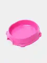 Красный миска пластиковая, нескользящая, для кошек и собак