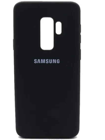 Черный чехол для Samsung Galaxy S9, S9 Plus