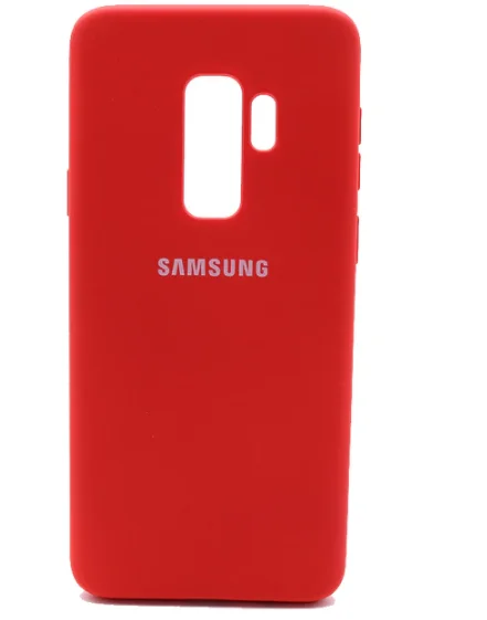Красный чехол для Samsung Galaxy S9, S9 Plus