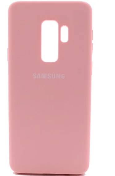 Розовый чехол для Samsung Galaxy S9, S9 Plus