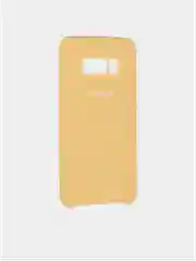 Желтый чехол силиконовый для Samsung Galaxy J3, J4, J4+, J5, J6, J6+, J7, J8, S8+, S8, S9