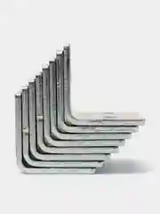Уголок мебельный, цинк, 30*30*40*2,5