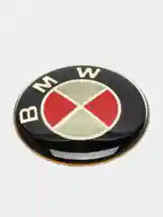 Красный эмблема наклейка на руль BMW 45 mm