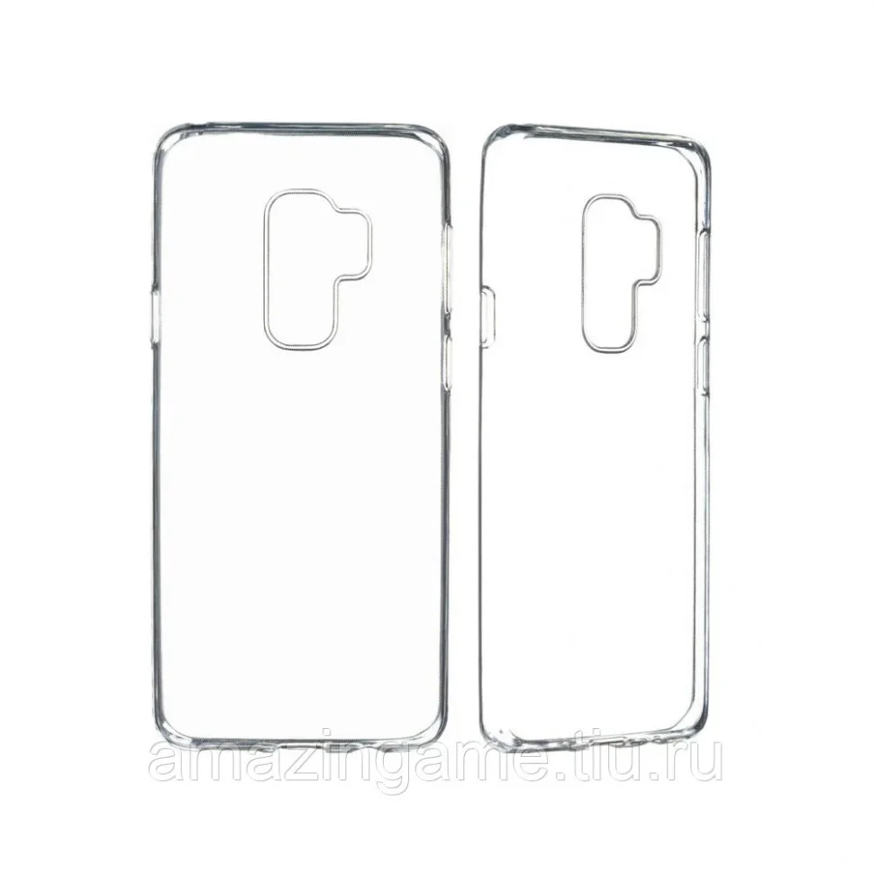 Прозрачный чехол для Samsung Galaxy S9, S9 Plus