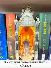 Комплект для сборки Book Nook Harry Potter, Гарри поттер