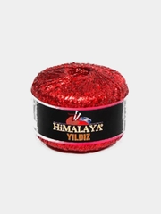 Пряжа фантазийная Himalaya Yildiz 76% Металлик 24% Пайетки 25г 393м