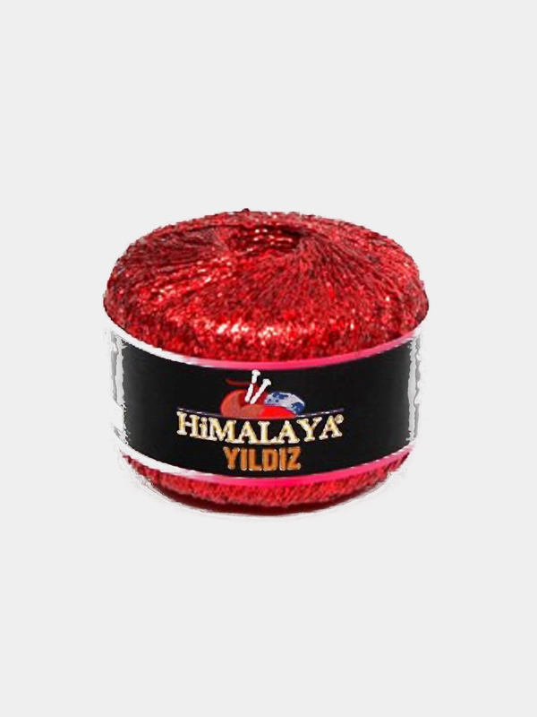 Пряжа фантазийная Himalaya Yildiz 76% Металлик 24% Пайетки 25г 393м