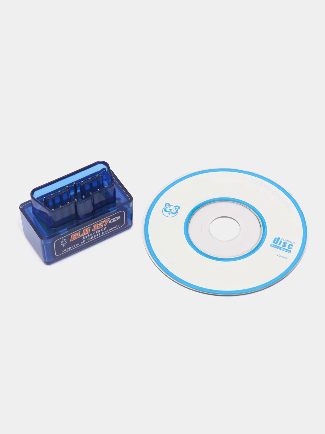 Автосканер Bluetooth ELM327, OBDII V1.5, чип PIK18F25K80, для Android
