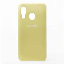 Горчичный чехол для Samsung Galaxy S9, S9 Plus