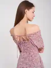 Платье женское мини, летнее, шифоновое, короткое