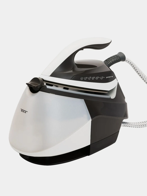 Парогенератор Polaris PSS 9090K Turbo Steam, белый