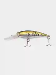 Черный воблер приманка Minnow рыболовная для ловли троллингом,дорожкой или спиннингом, 9см
