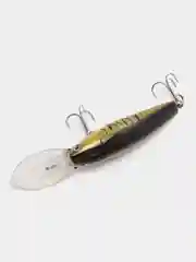 Черный воблер приманка Minnow рыболовная для ловли троллингом,дорожкой или спиннингом, 9см
