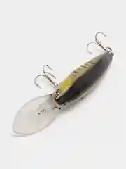 Черный воблер приманка Minnow рыболовная для ловли троллингом,дорожкой или спиннингом, 9см