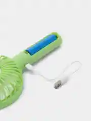 Салатовый вентилятор настольный, ручной, портативный с USB