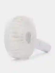 Белый вентилятор настольный, ручной, портативный с USB