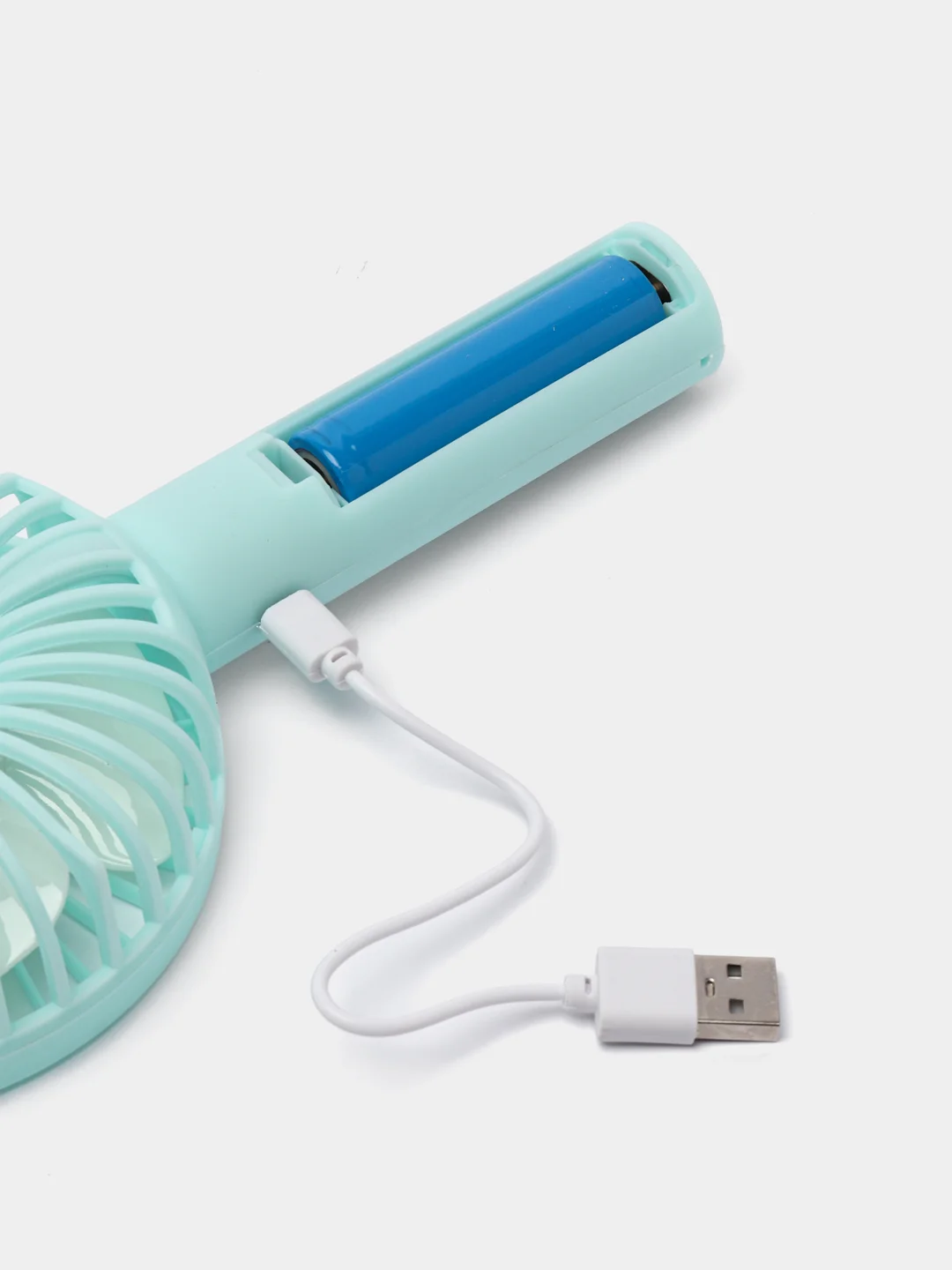 Ледяной вентилятор настольный, ручной, портативный с USB