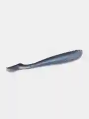 Синий приманка силиконовая для рыбалки, 3 D глаза, 100 мм, 5,3 г, 2 штуки