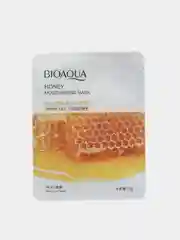 Золотой тканевая маска для лица с витаминами