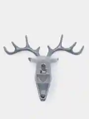 Серый вешалка и крючок настенный для ключей, ключница