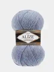Пряжа Alize Lanagold 51% Акрил 49% Шерсть 100г 240м (часть 1)