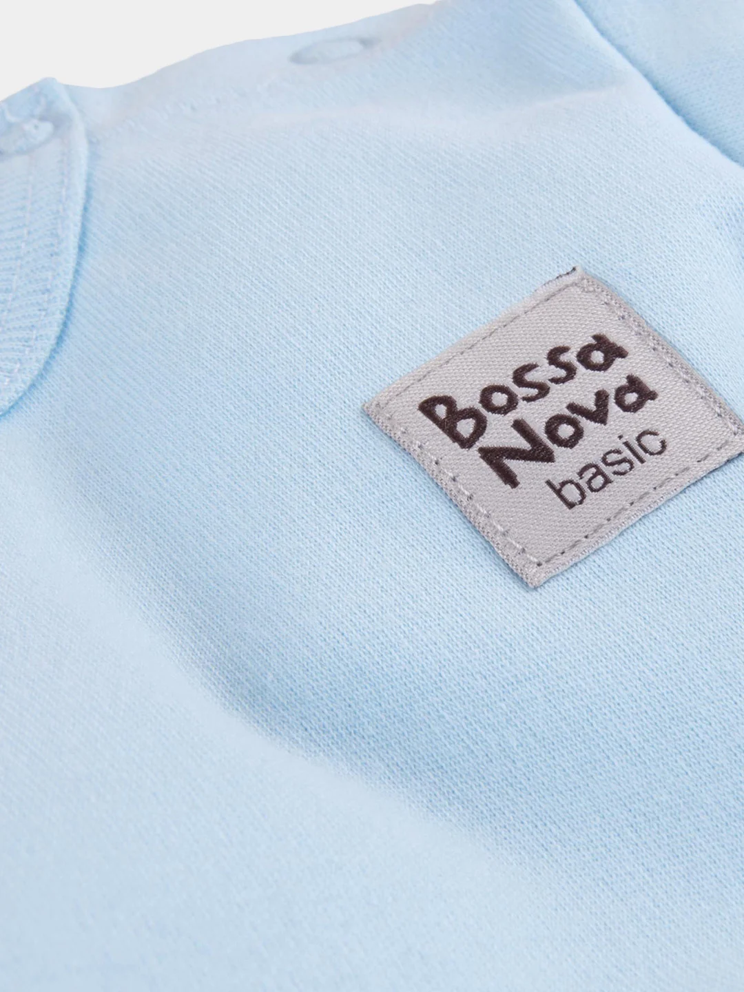 Боди для малыша Bossa Nova "Basic" с длинным рукавом
