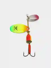 Блесна вертушка Kaida spoon spiner, 14 г летняя, рыболовная для спиннингов, удилищ
