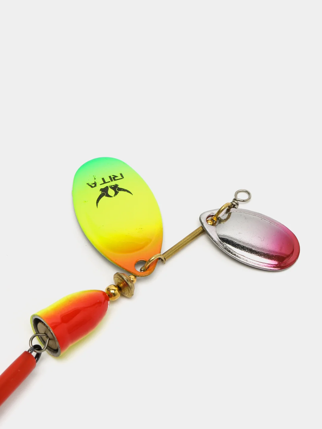 Блесна вертушка Kaida spoon spiner, 14 г летняя, рыболовная для спиннингов, удилищ