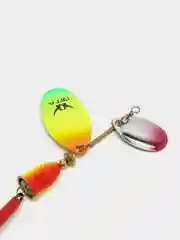 Блесна вертушка Kaida spoon spiner, 14 г летняя, рыболовная для спиннингов, удилищ