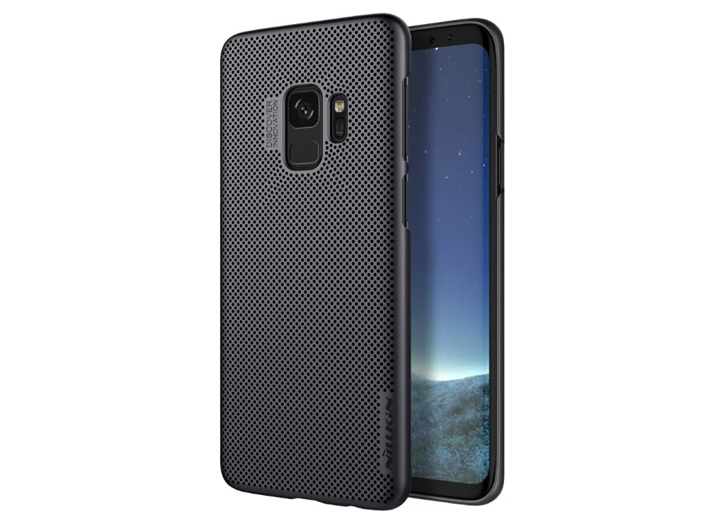 Угольный чехол для Samsung Galaxy S9, S9 Plus