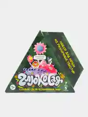 Зеленый подарочный набор для лепки из пластичных масс "Глюкосад", средний набор