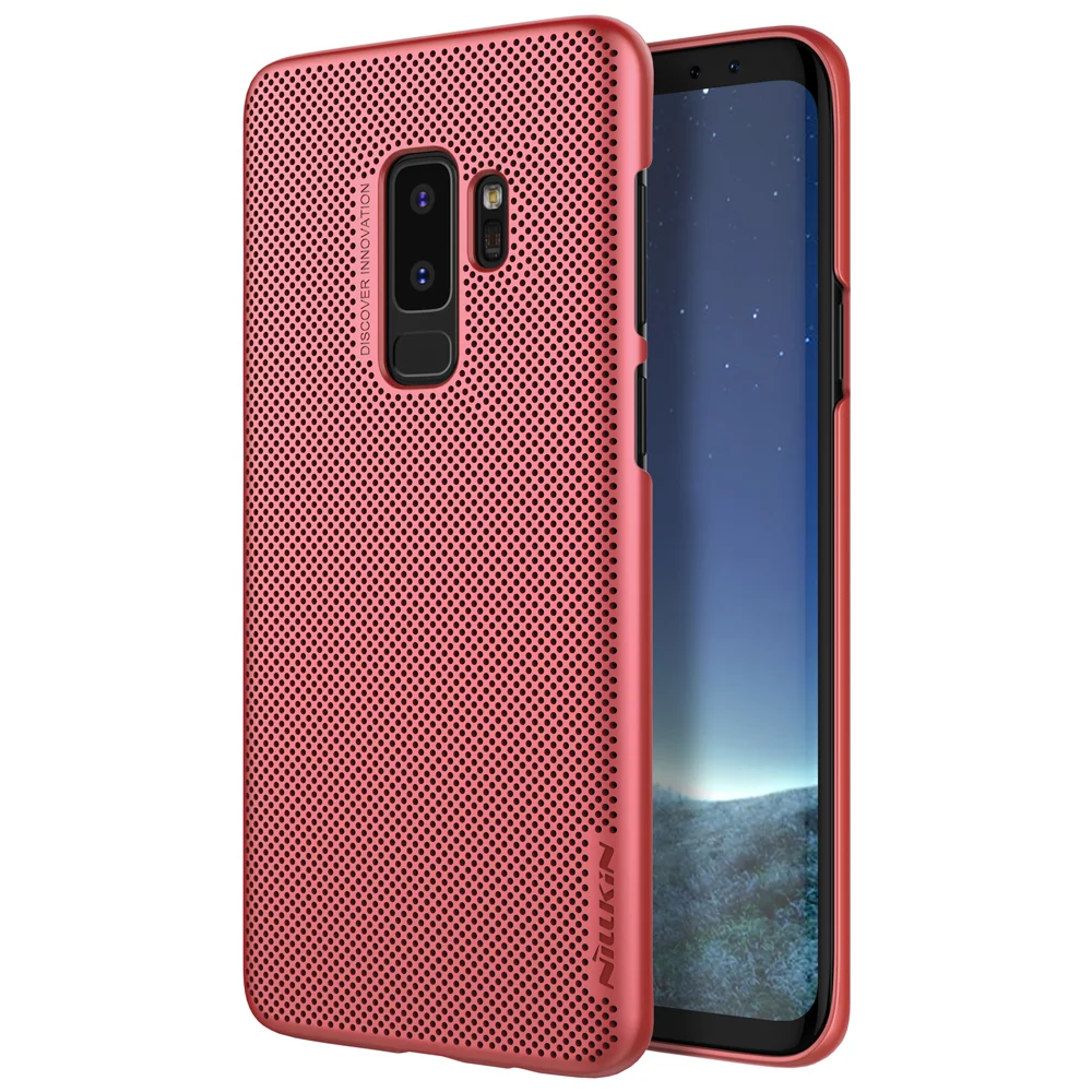 Багровый чехол для Samsung Galaxy S9, S9 Plus