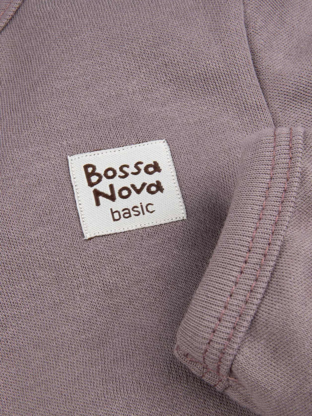 Боди для малышей Bossa Nova "Basic" с длинным рукавом