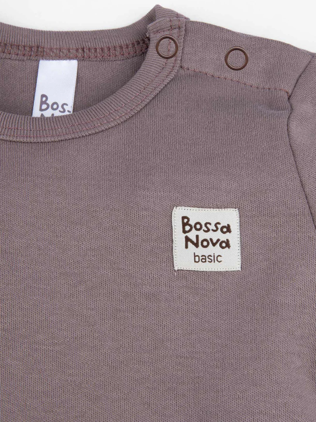 Боди для малыша Bossa Nova "Basic" с коротким рукавом