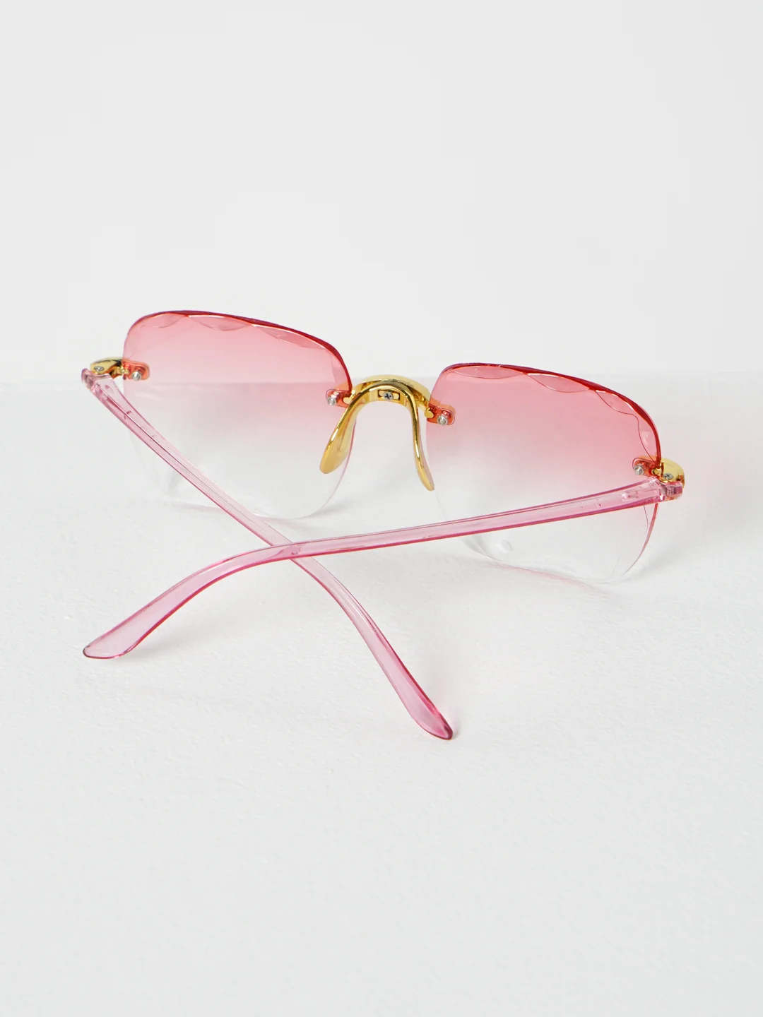 Очки женские солнцезащитные, PINK